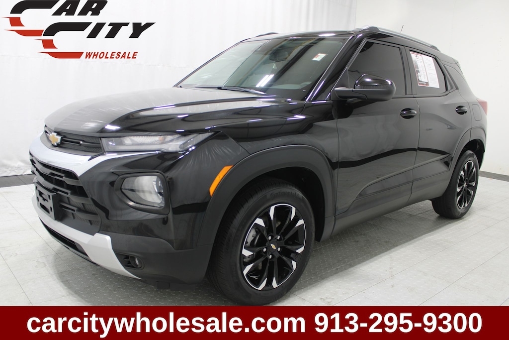 Used 2023 Chevrolet Trailblazer LT SUV