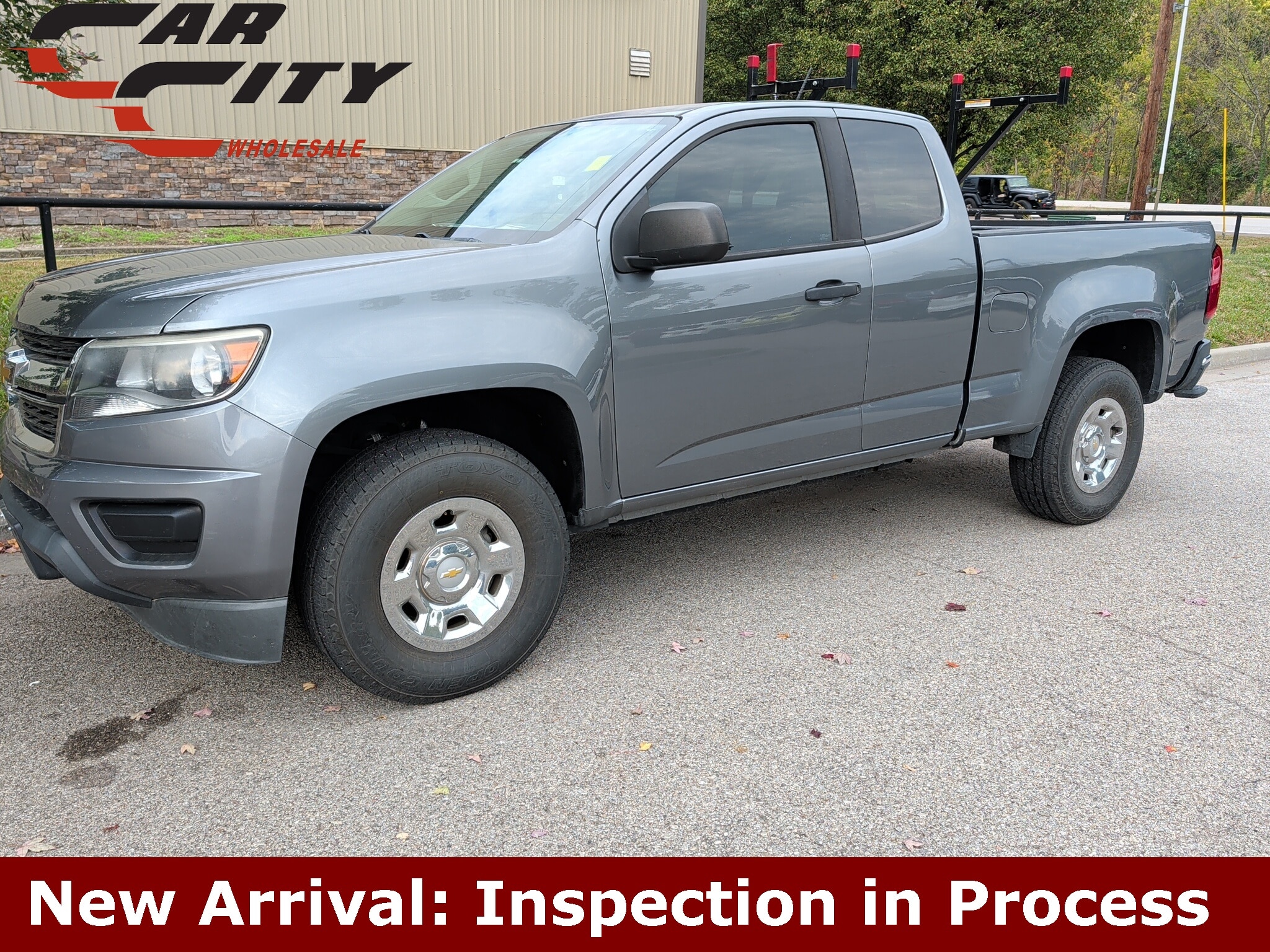 2018 Chevrolet Colorado