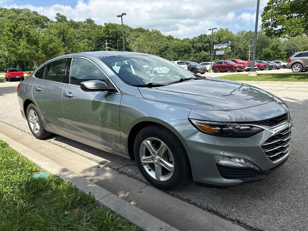 Used 2024 Chevrolet Malibu LT Sedan