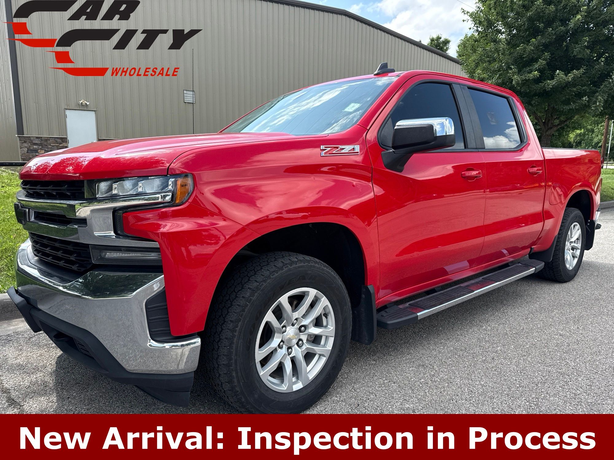 2020 Chevrolet Silverado 1500 LT 4X4 Crew Cab Short Box's photo