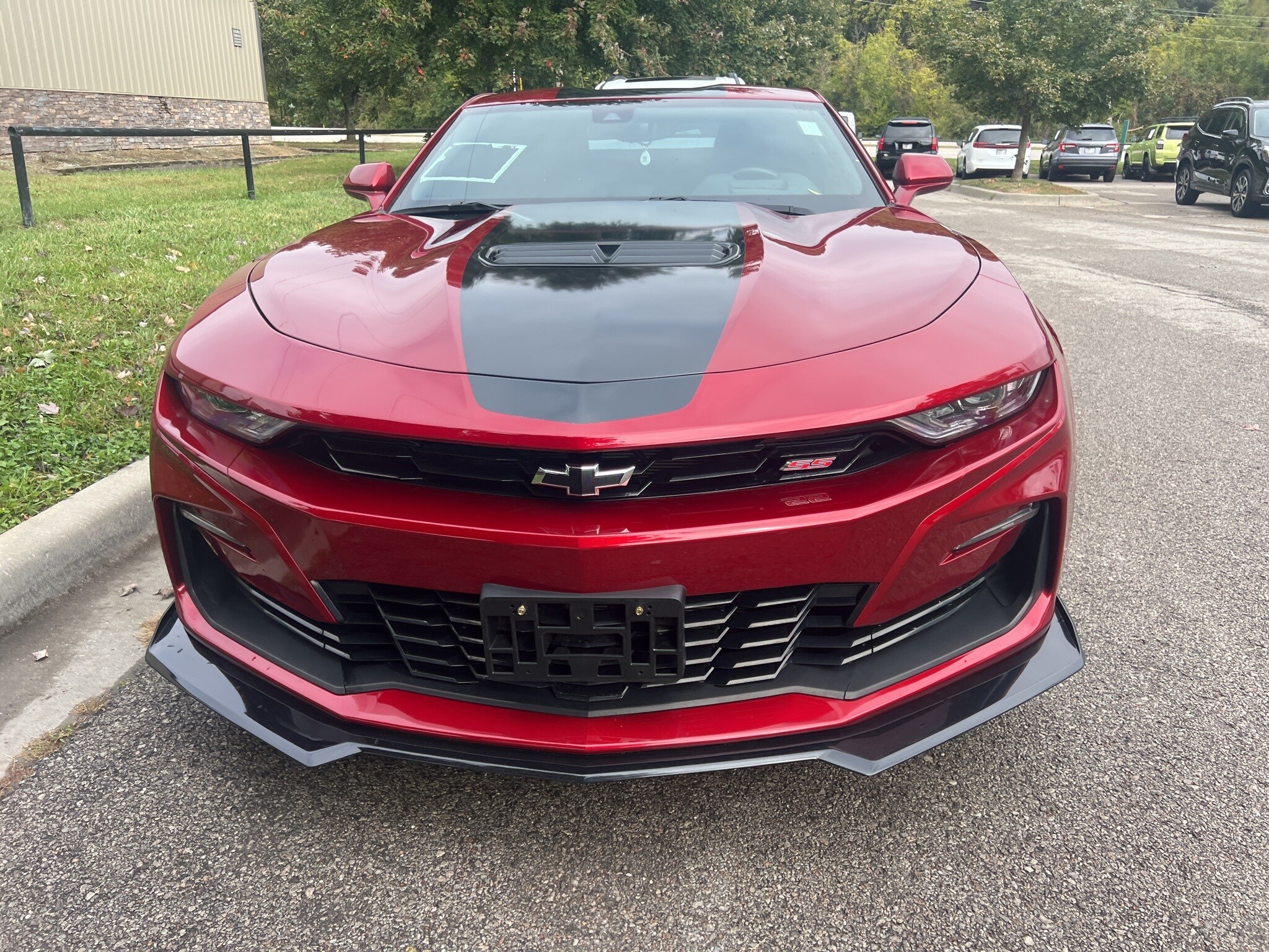 2021 Chevrolet Camaro SS photo 2
