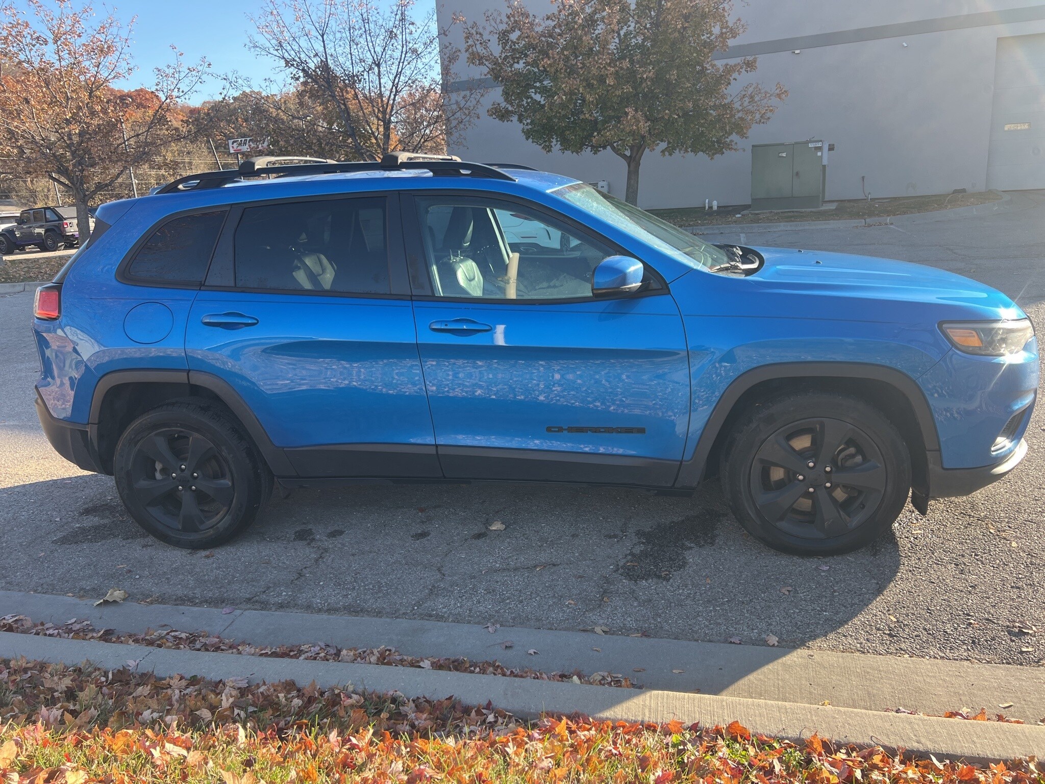 2020 Jeep Cherokee Altitude photo 4