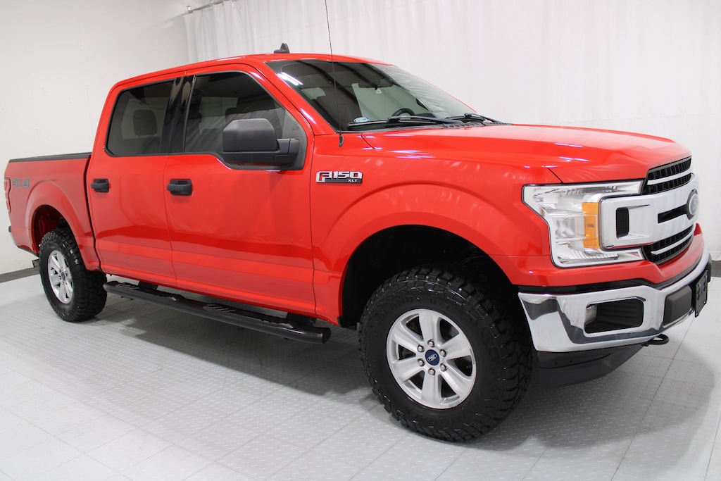 Used 2020 Ford F-150 XLT Truck