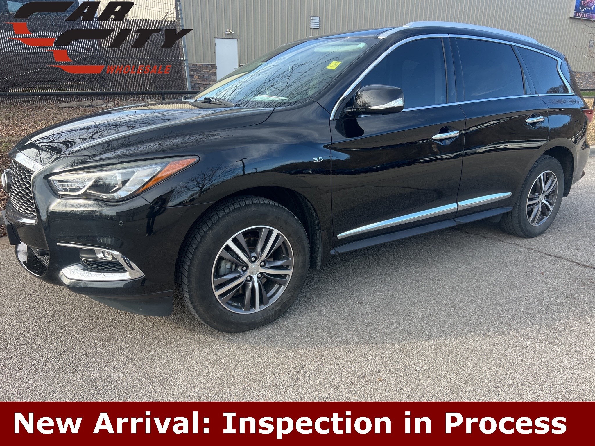 2019 INFINITI QX60 LUXE's photo