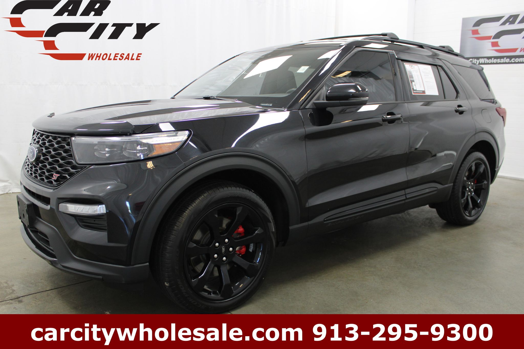 2021 Ford Explorer ST 4WD's photo