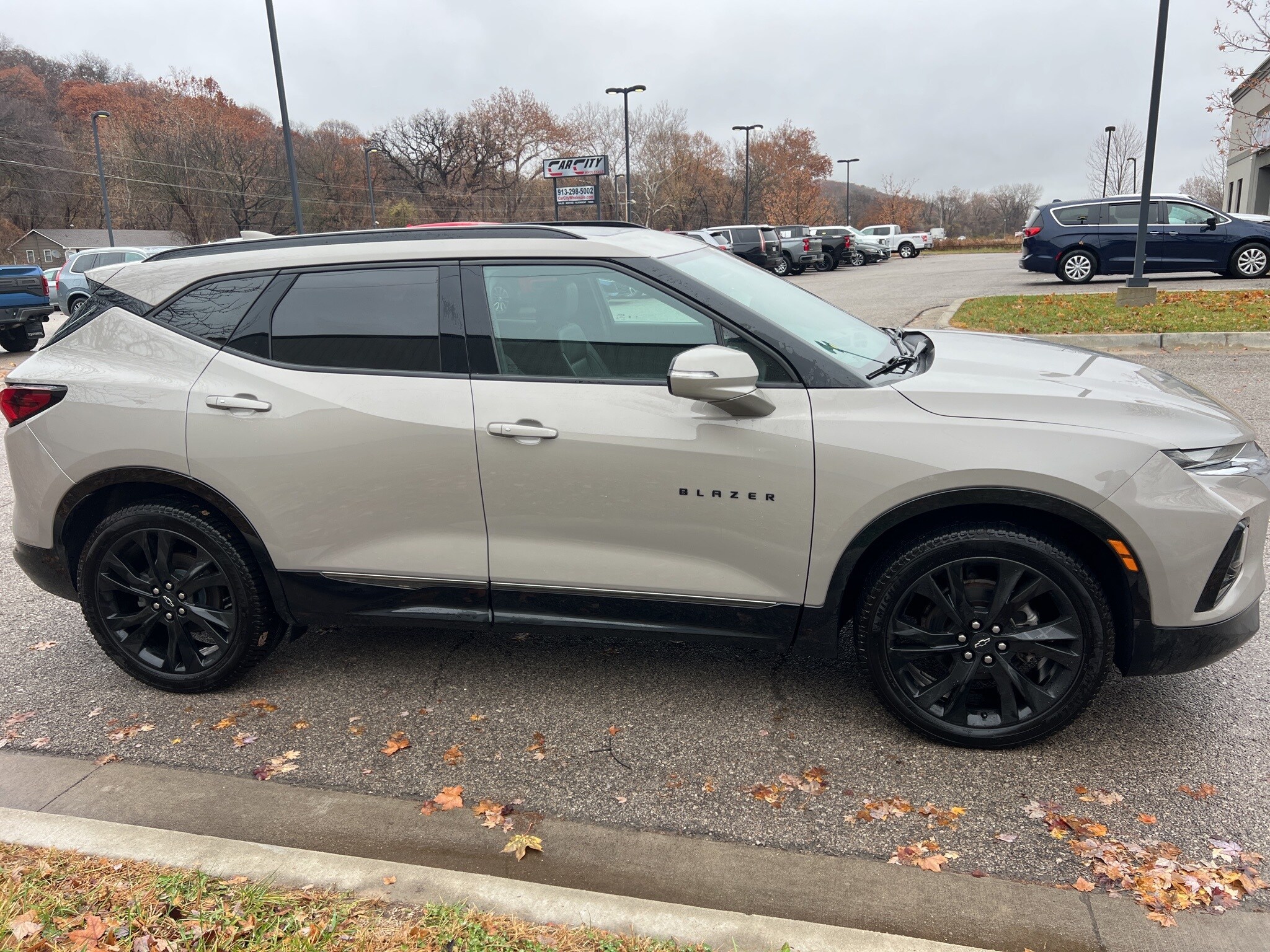 2021 Chevrolet Blazer RS photo 4