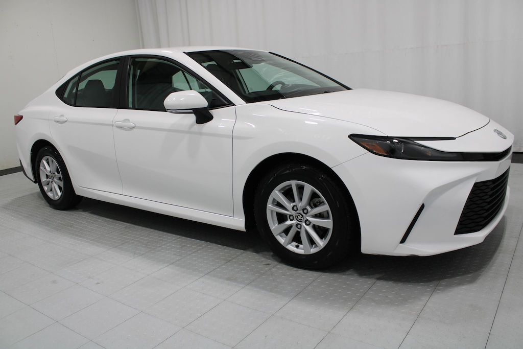 Used 2025 Toyota Camry LE Sedan