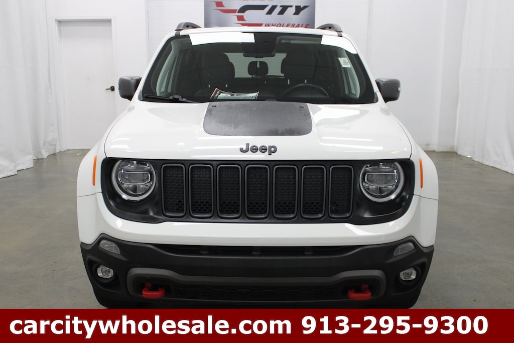 Used 2019 Jeep Renegade Trailhawk SUV