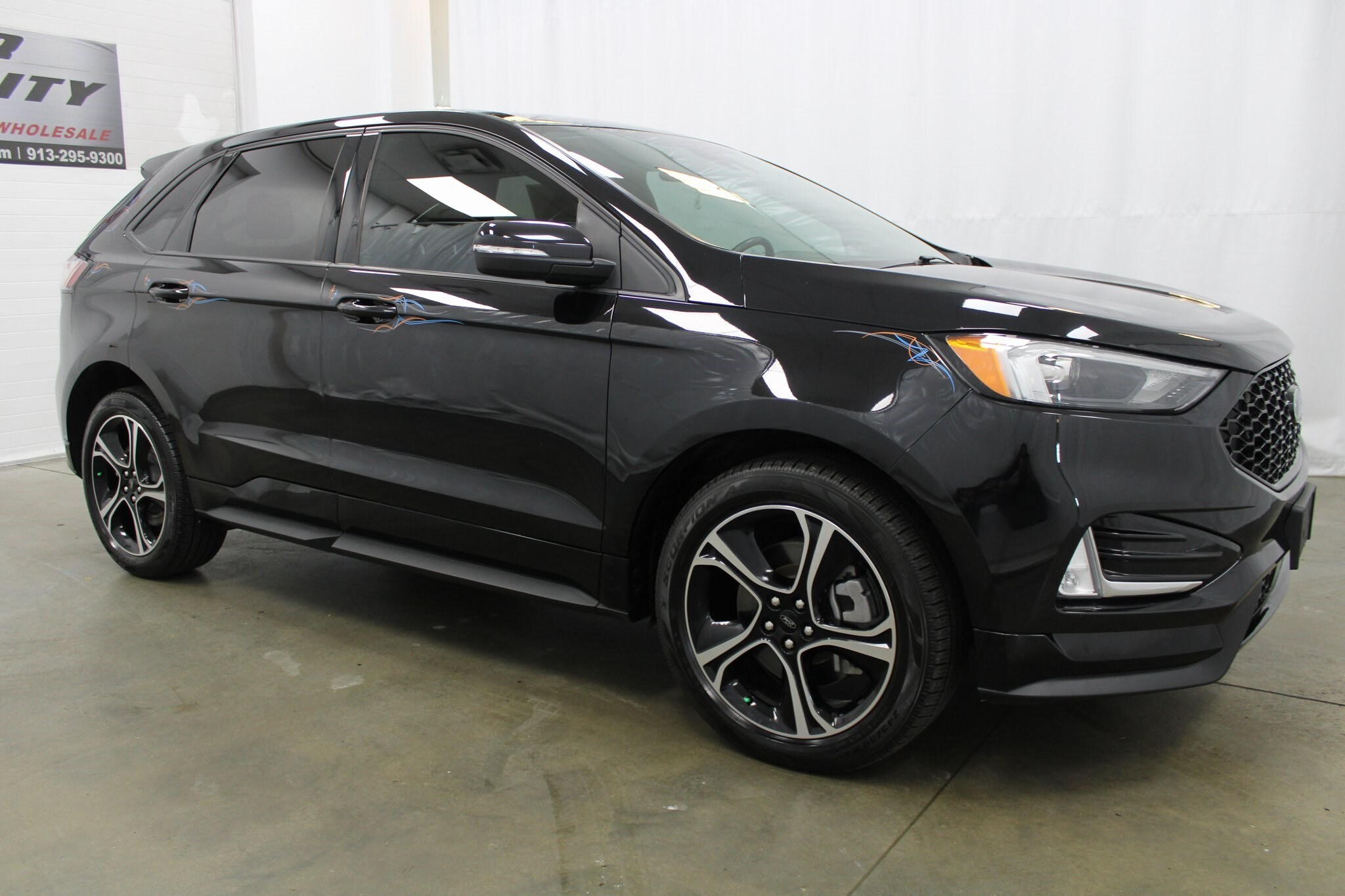 2022 Ford Edge ST photo 3