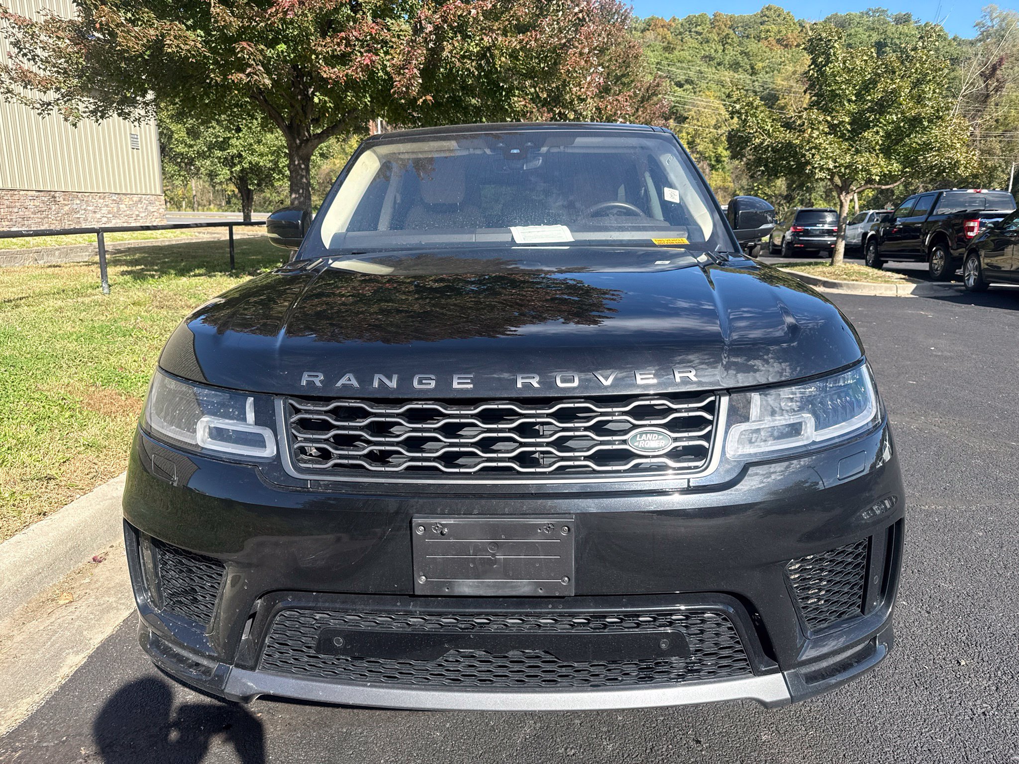 Used 2021 Land Rover Range Rover Sport HSE Silver Edition SUV