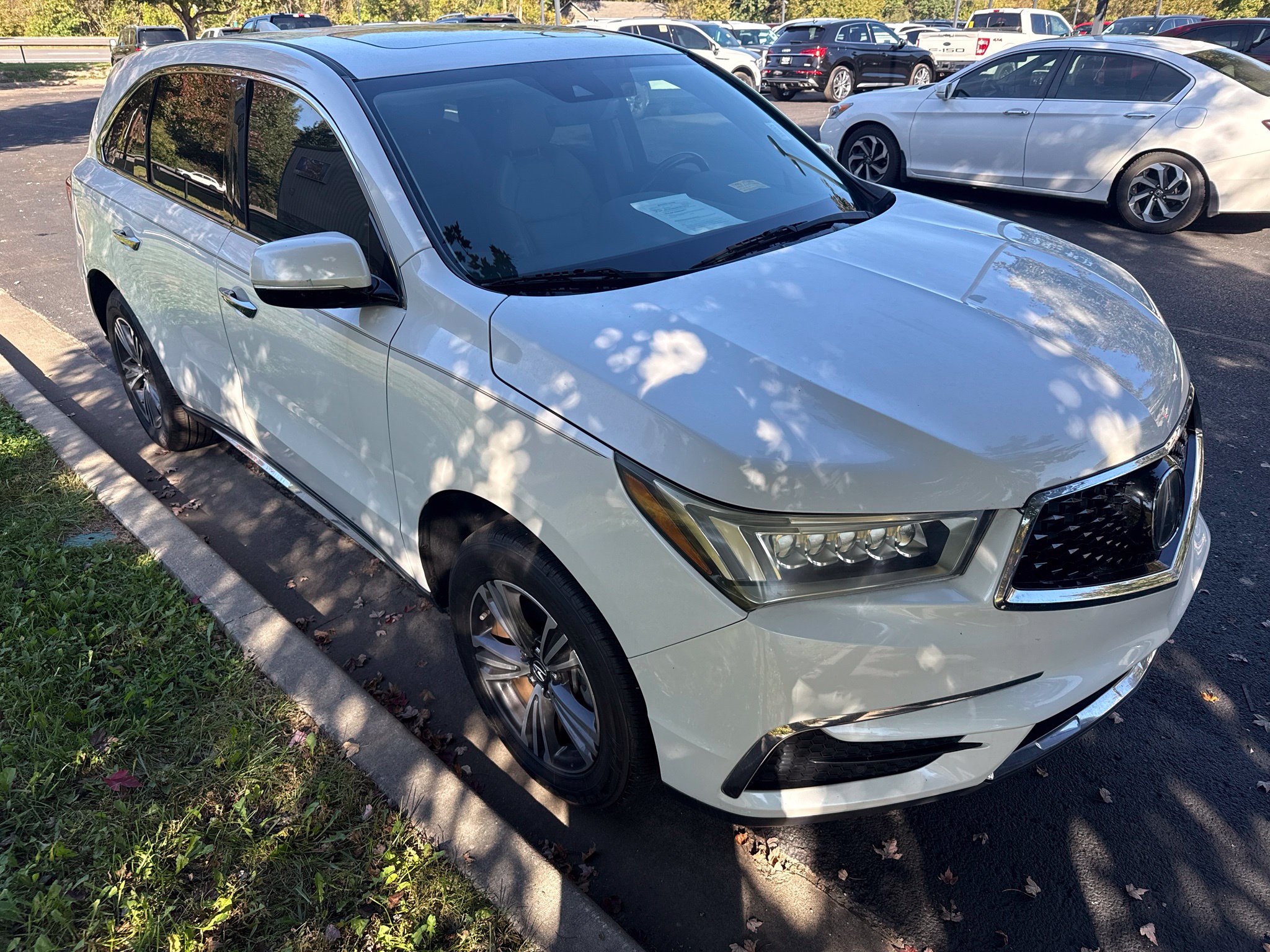 Used 2018 Acura MDX 3.5L SUV