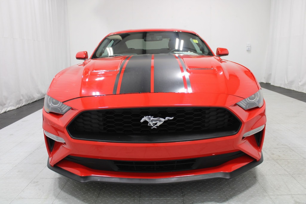 Used 2019 Ford Mustang Ecoboost Coupe
