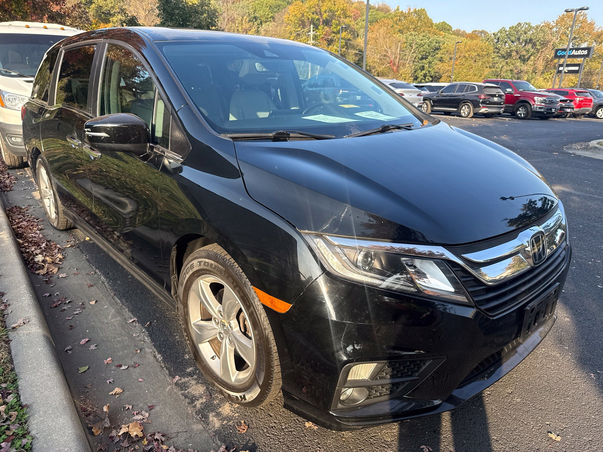 Used 2018 Honda Odyssey EX-L Minivan/Van