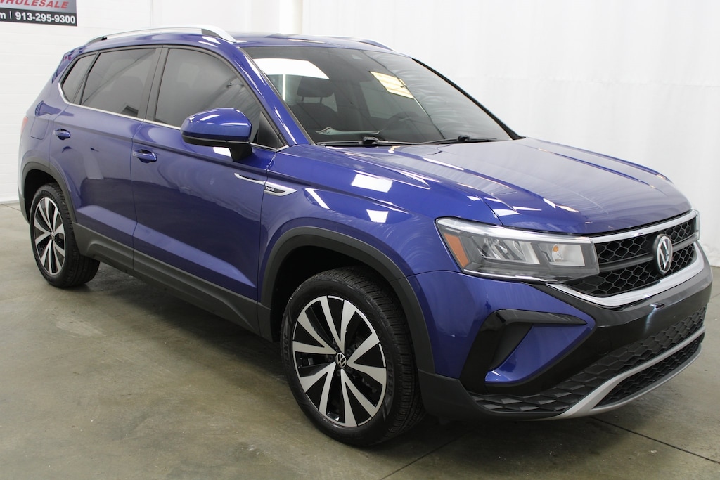 Used 2022 Volkswagen Taos 1.5T SE SUV