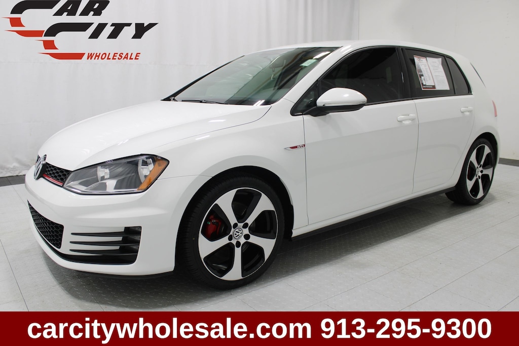 Used 2017 Volkswagen Golf GTI S Hatchback