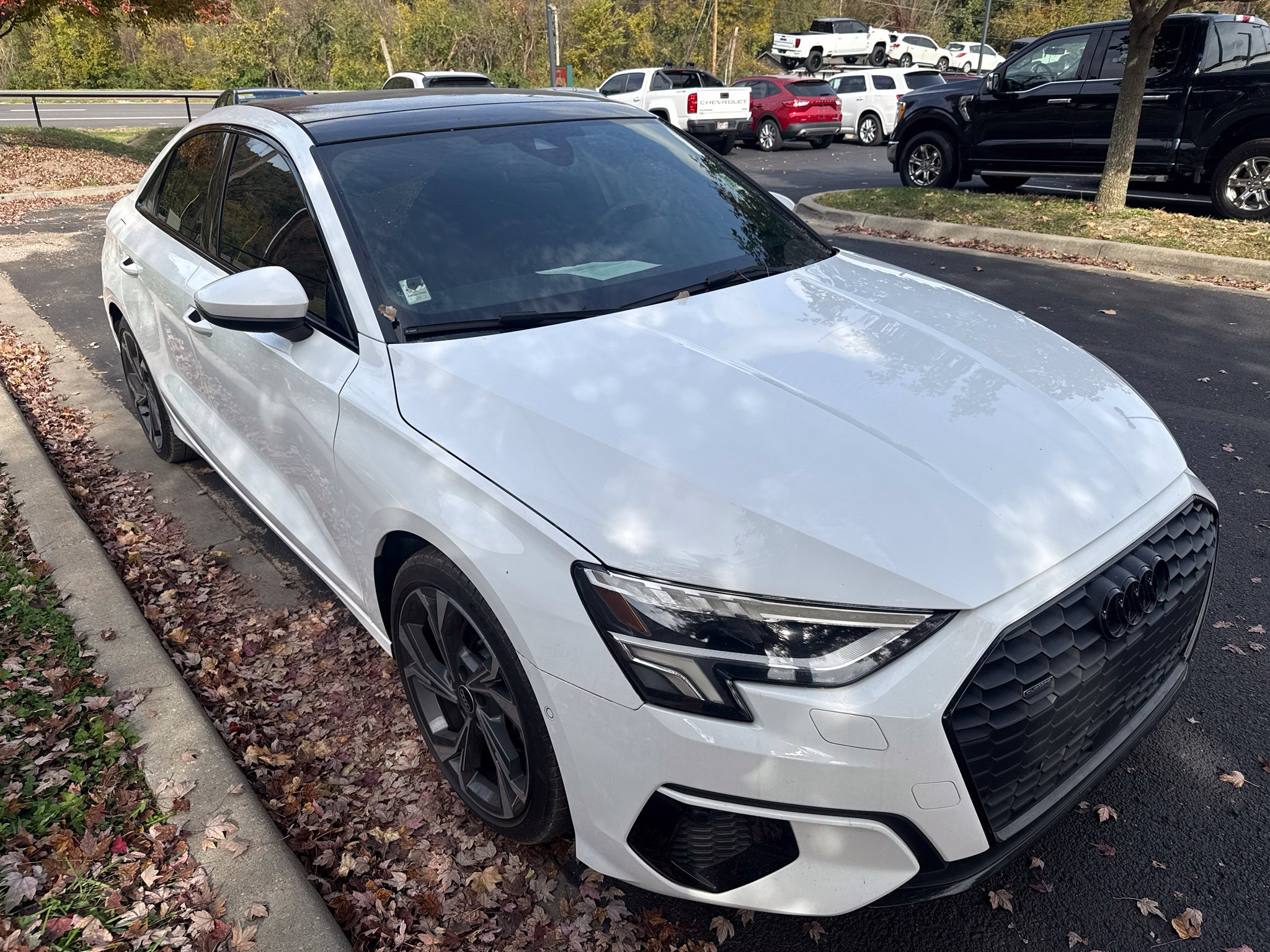 Used 2023 Audi A3 40 Premium Sedan