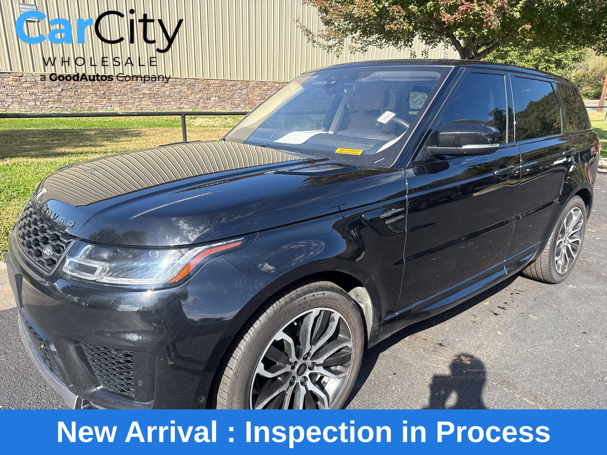 2021 Land Rover Range Rover Sport