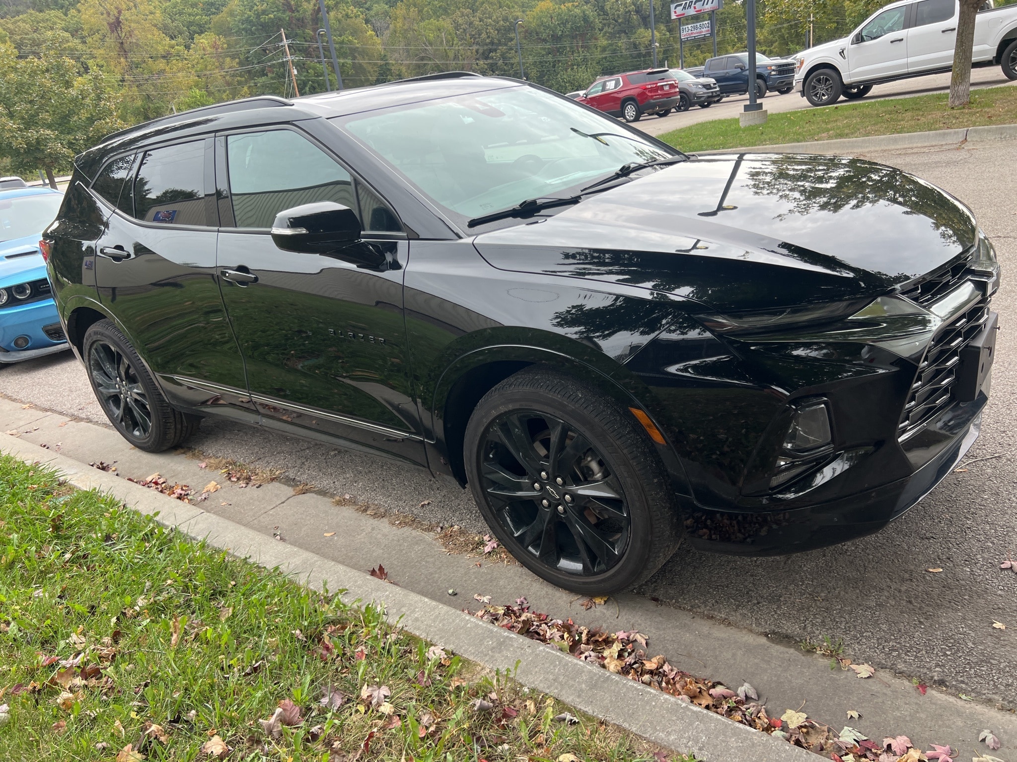 2021 Chevrolet Blazer RS photo 3