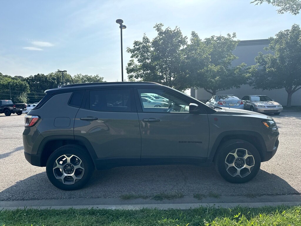 Used 2022 Jeep Compass Trailhawk SUV