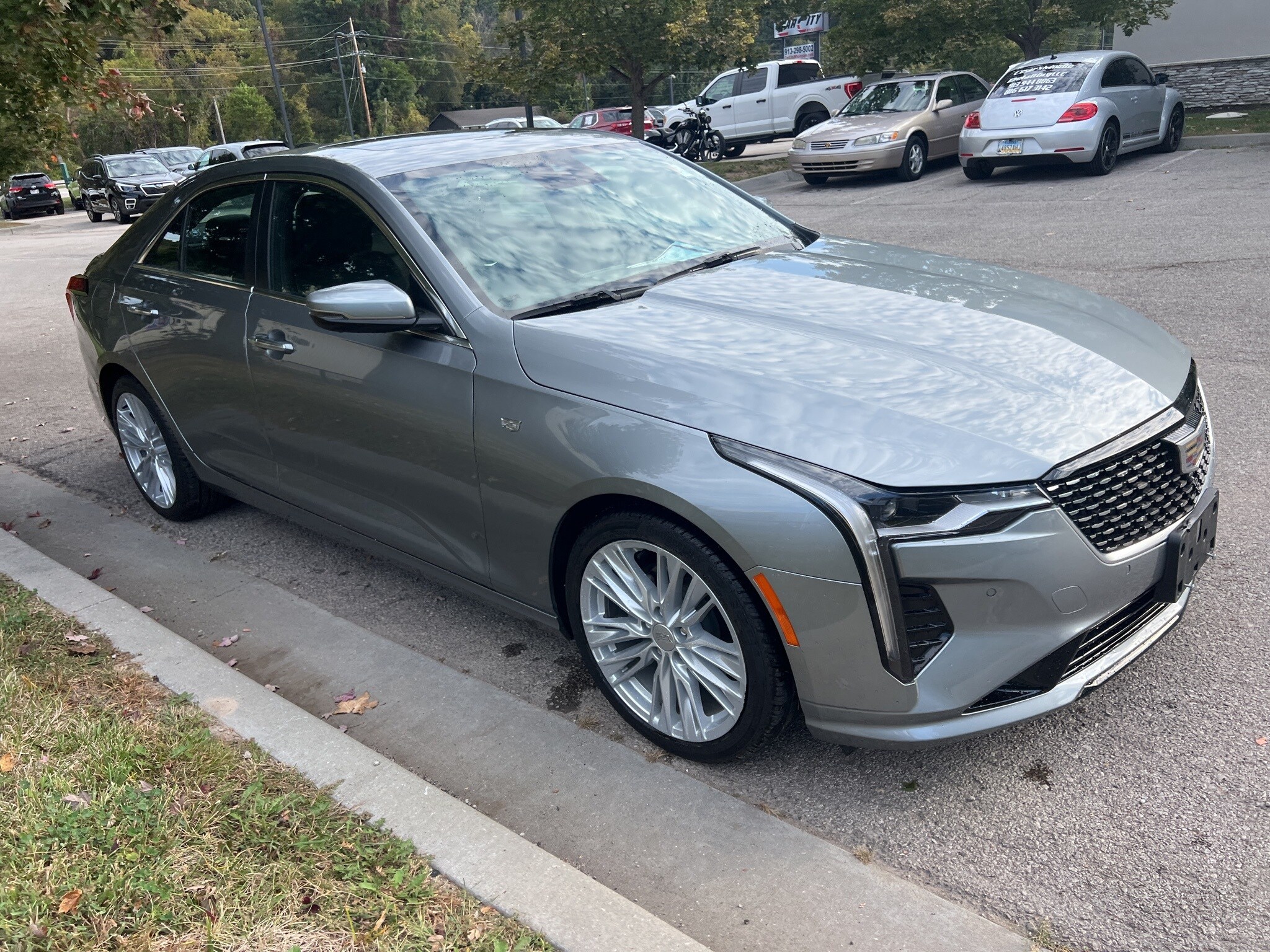 2024 Cadillac CT4 Premium Luxury photo 3