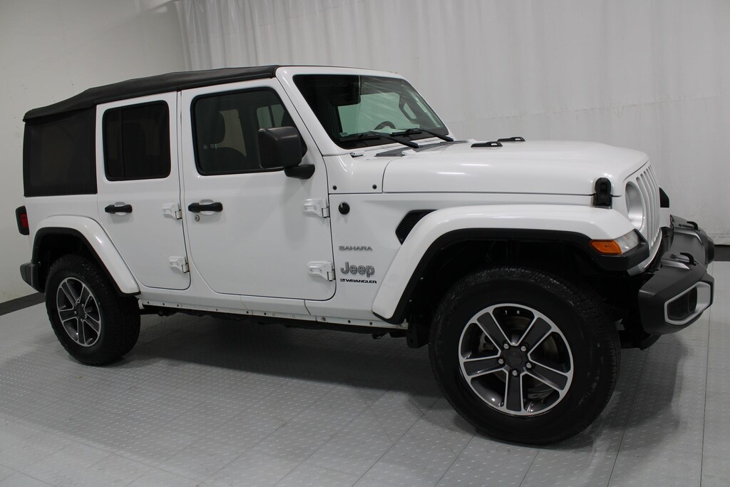 Used 2023 Jeep Wrangler Sahara SUV