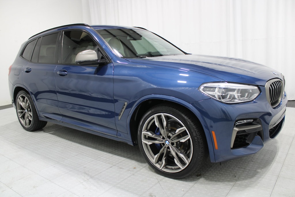 Used 2021 BMW X3 M40i SUV