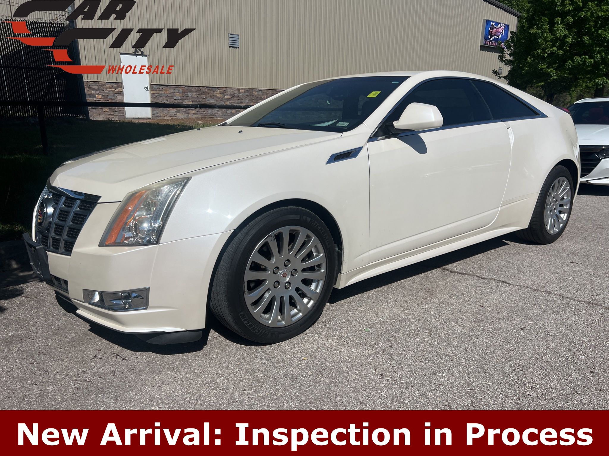 2014 Cadillac CTS Coupe Performance Collection
