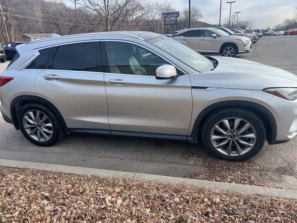 Used 2020 INFINITI QX50 Luxe SUV