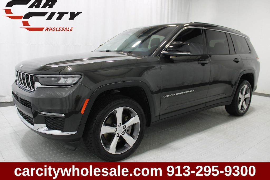 Used 2022 Jeep Grand Cherokee L Limited SUV