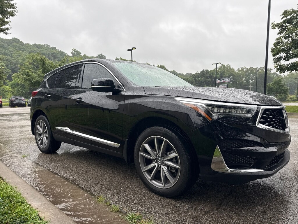 Used 2021 Acura RDX Technology Package SUV