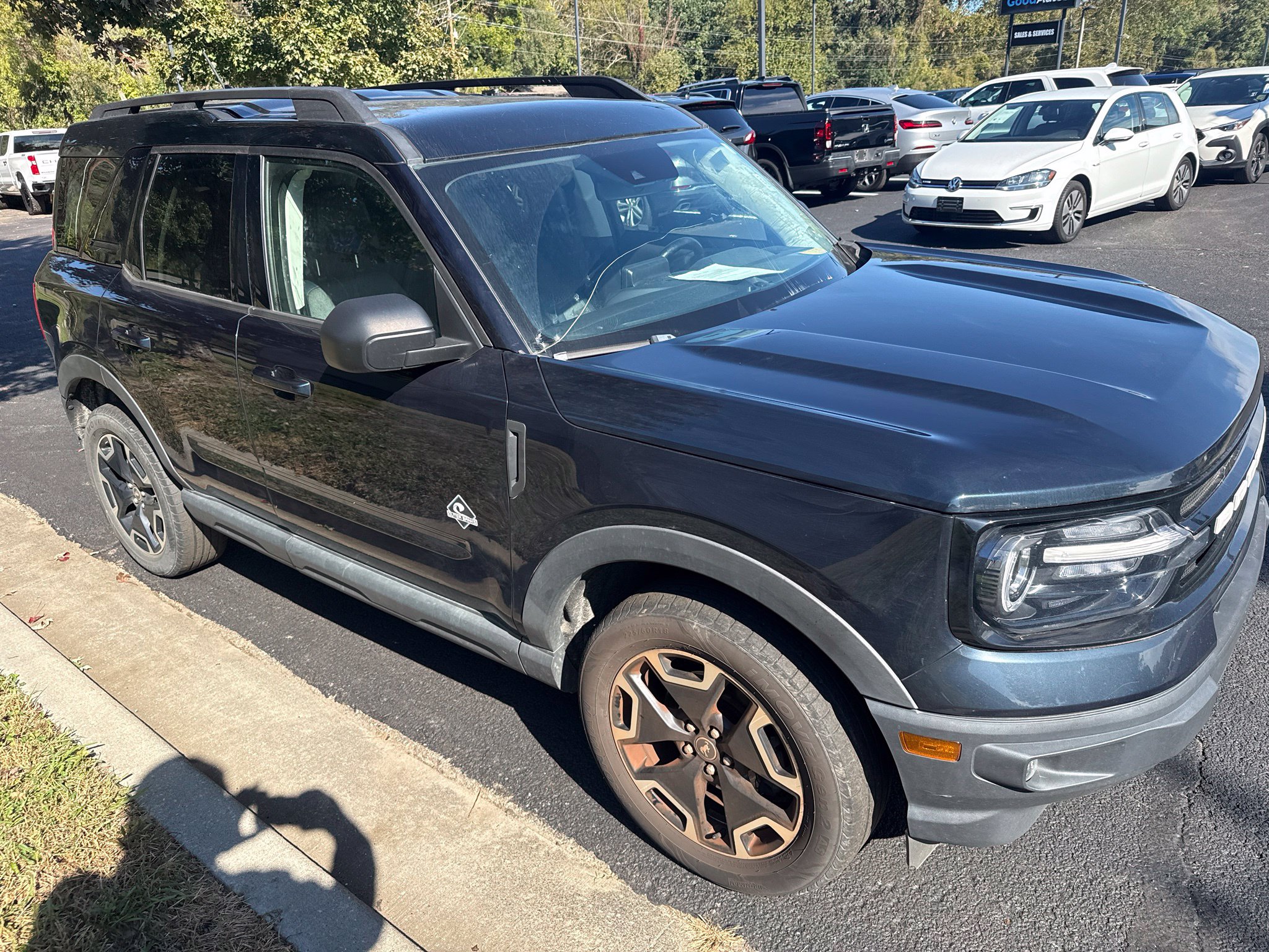 Used 2021 Ford Bronco Sport Outer Banks SUV