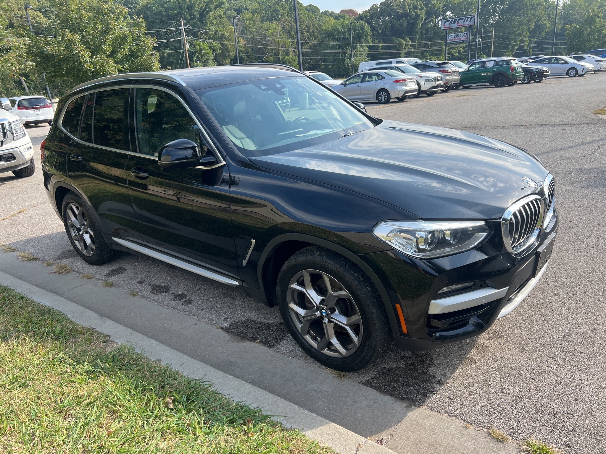 2021 Bmw X3 xDrive30i photo 2