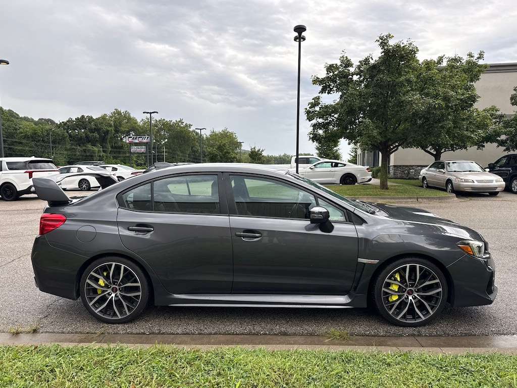 Used 2021 Subaru WRX STi Sedan