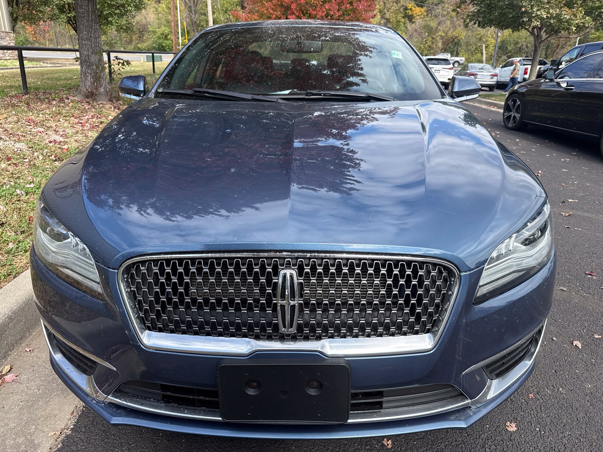 Used 2018 Lincoln MKZ Reserve Sedan
