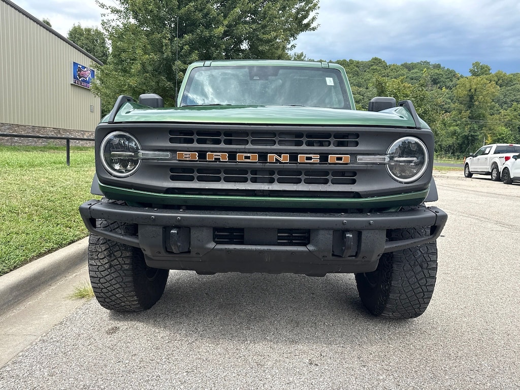 Used 2022 Ford Bronco Black Diamond SUV
