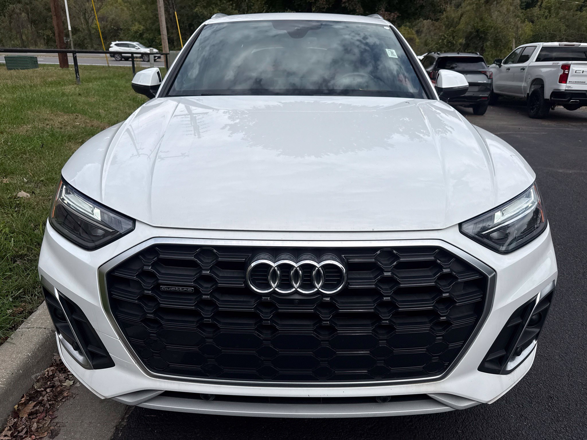 Used 2023 Audi Q5 45 S Line Premium SUV