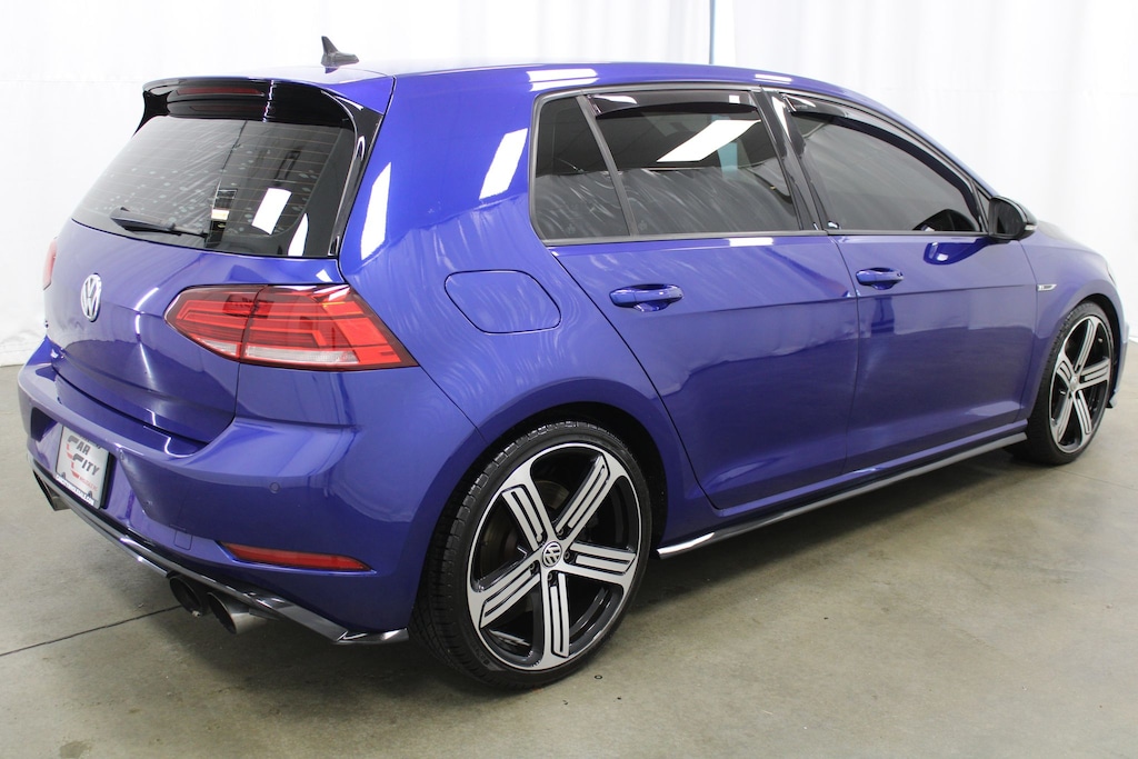 Used 2018 Volkswagen Golf R DCC & Navigation 4motion Hatchback
