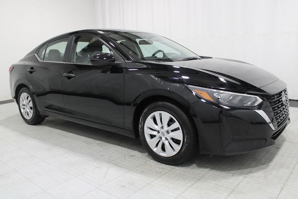 Used 2025 Nissan Sentra S Sedan