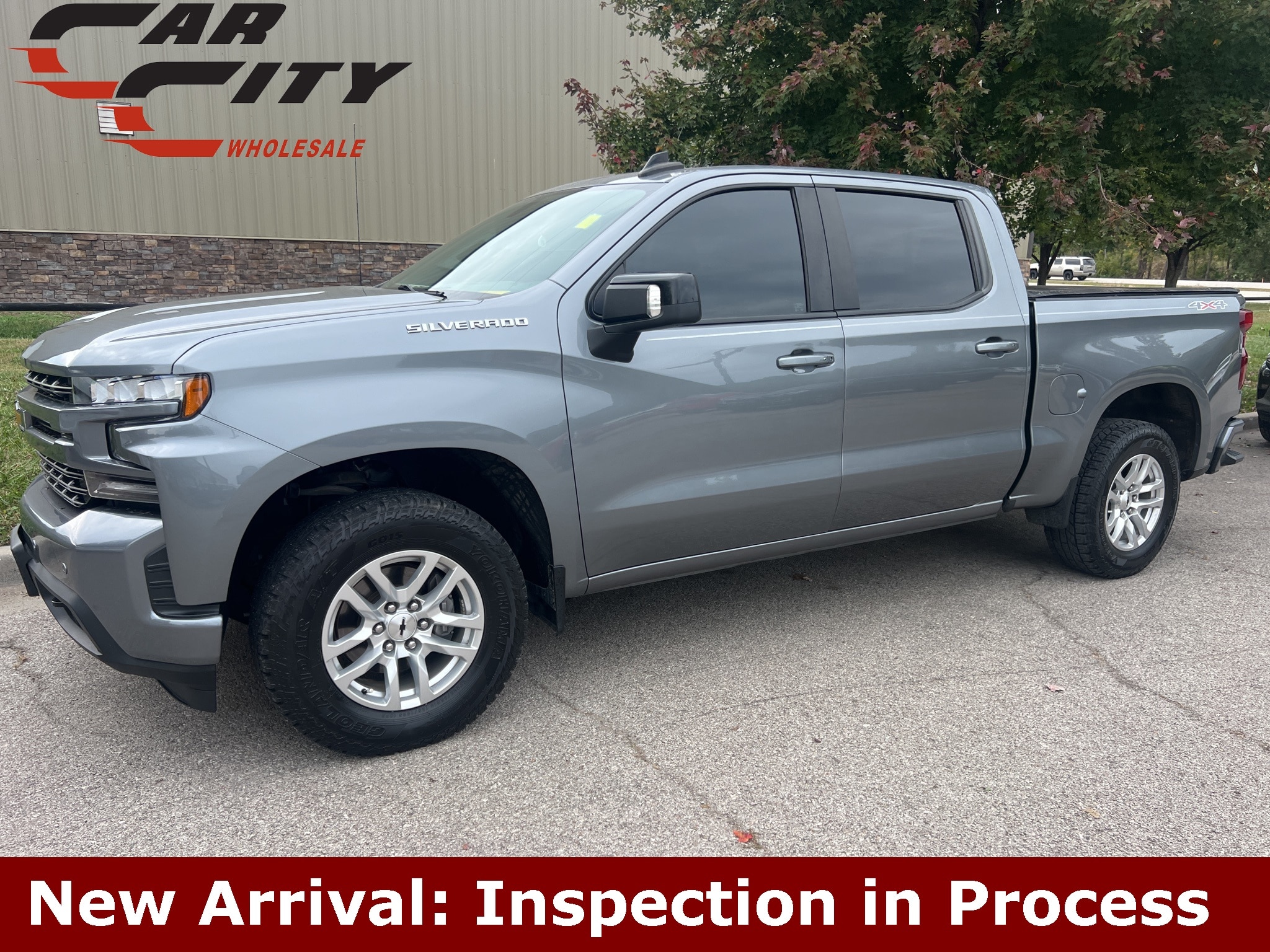 2019 Chevrolet Silverado 1500