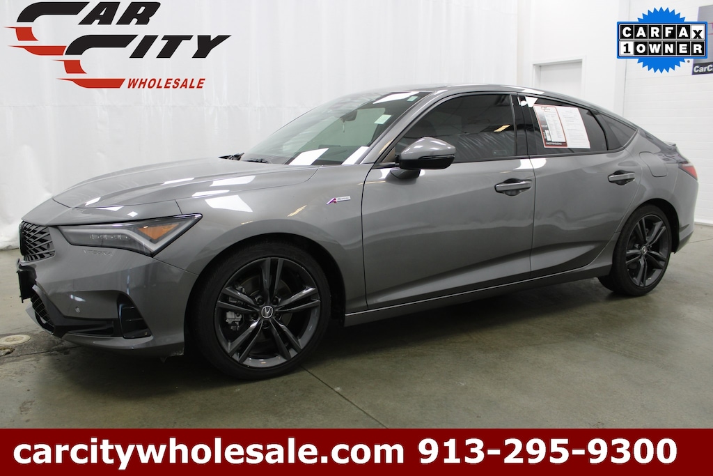 Used 2025 Acura Integra A-Spec Tech Package Hatchback