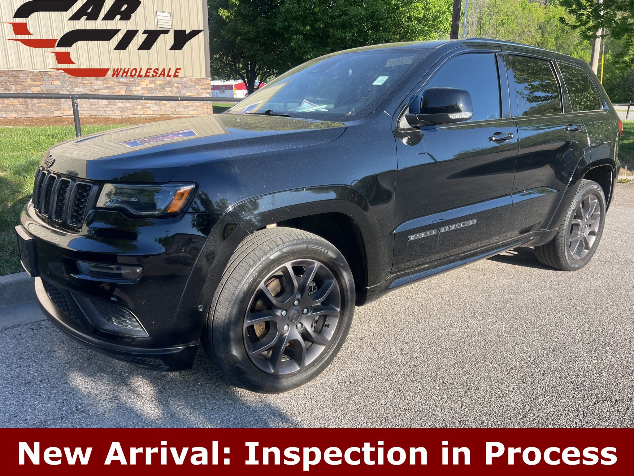 2021 Jeep Grand Cherokee High Altitude 4WD's photo