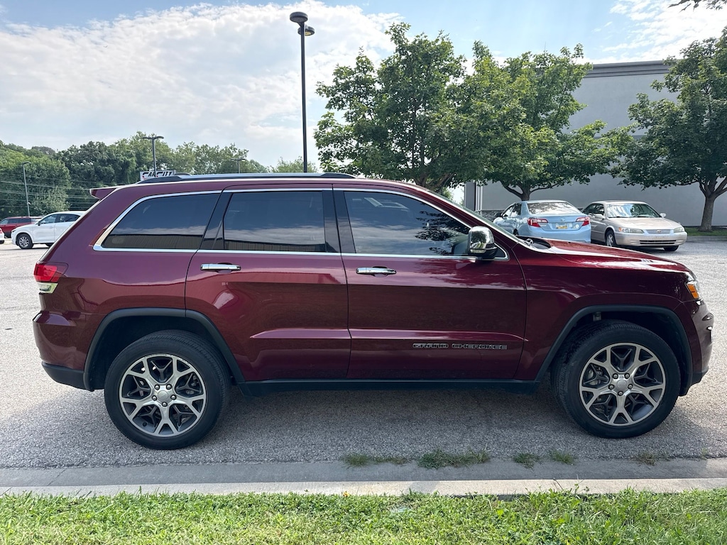 Used 2021 Jeep Grand Cherokee Limited SUV