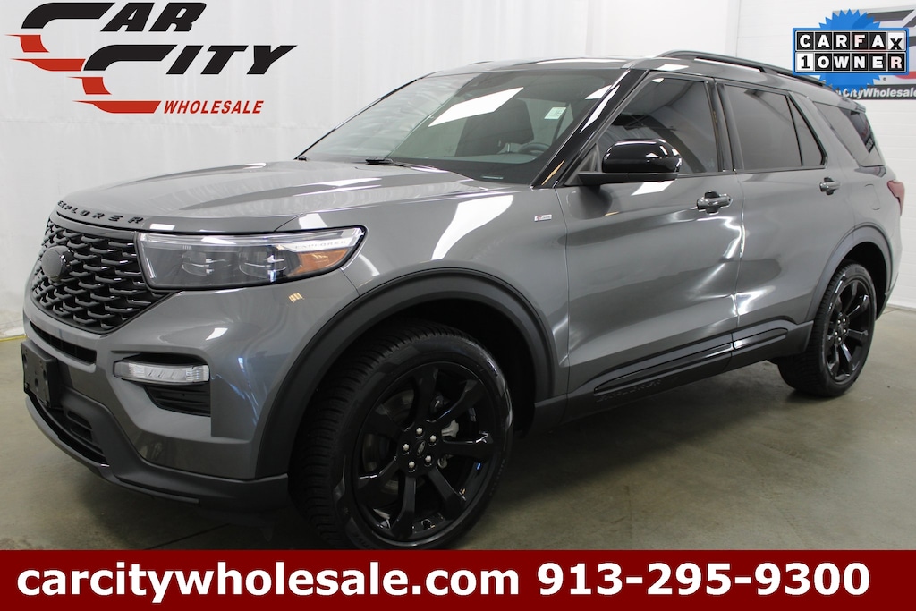 Used 2023 Ford Explorer ST-Line SUV