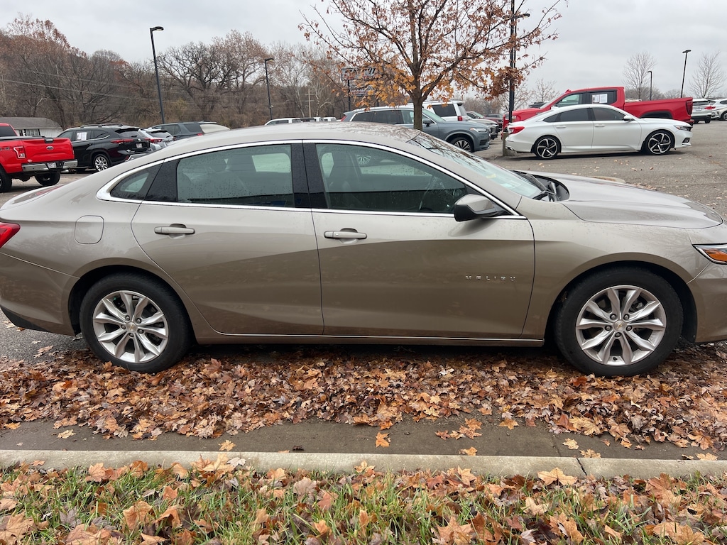 Used 2024 Chevrolet Malibu LT Sedan