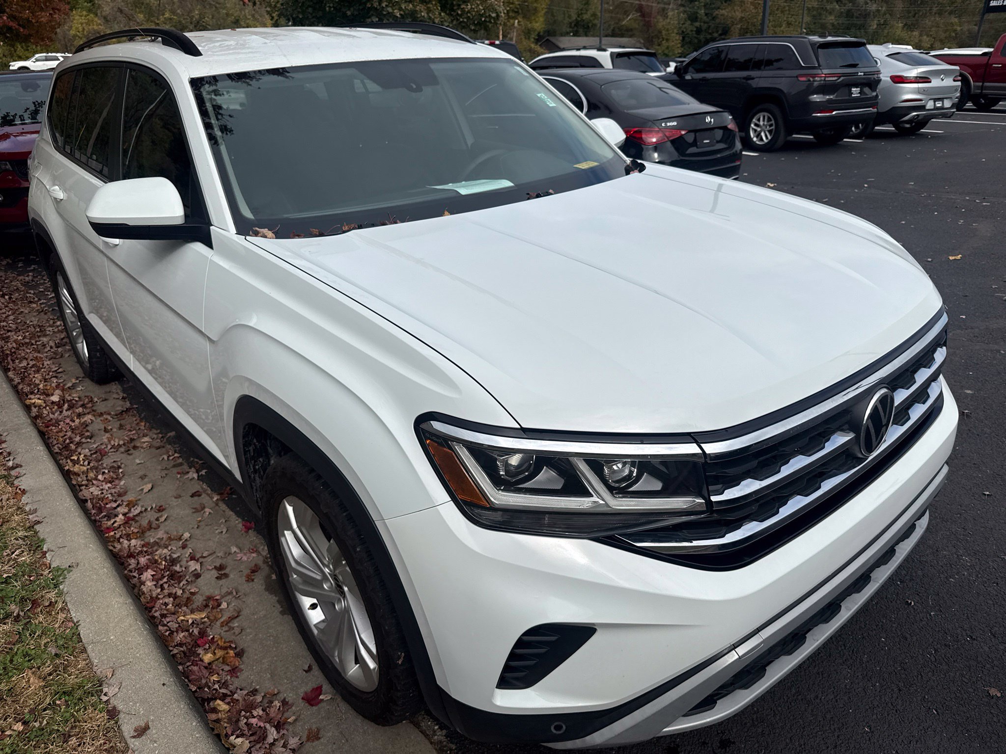 Used 2021 Volkswagen Atlas 3.6L V6 SE w/Technology SUV