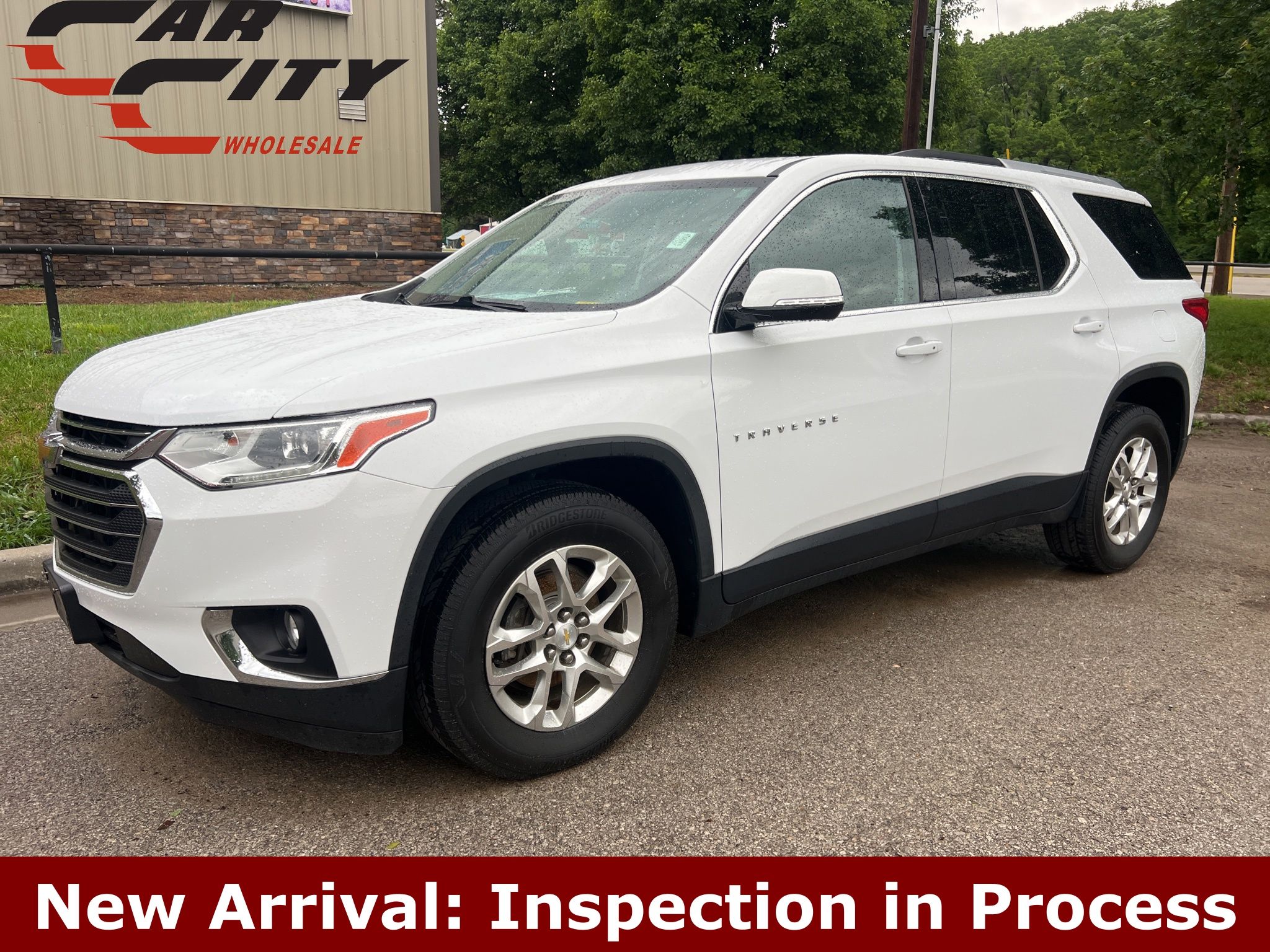 2018 Chevrolet Traverse AWD 1LT's photo