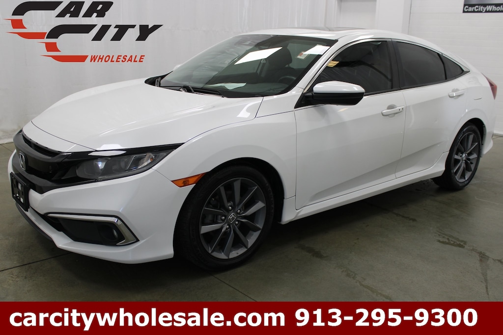 Used 2019 Honda Civic EX Sedan
