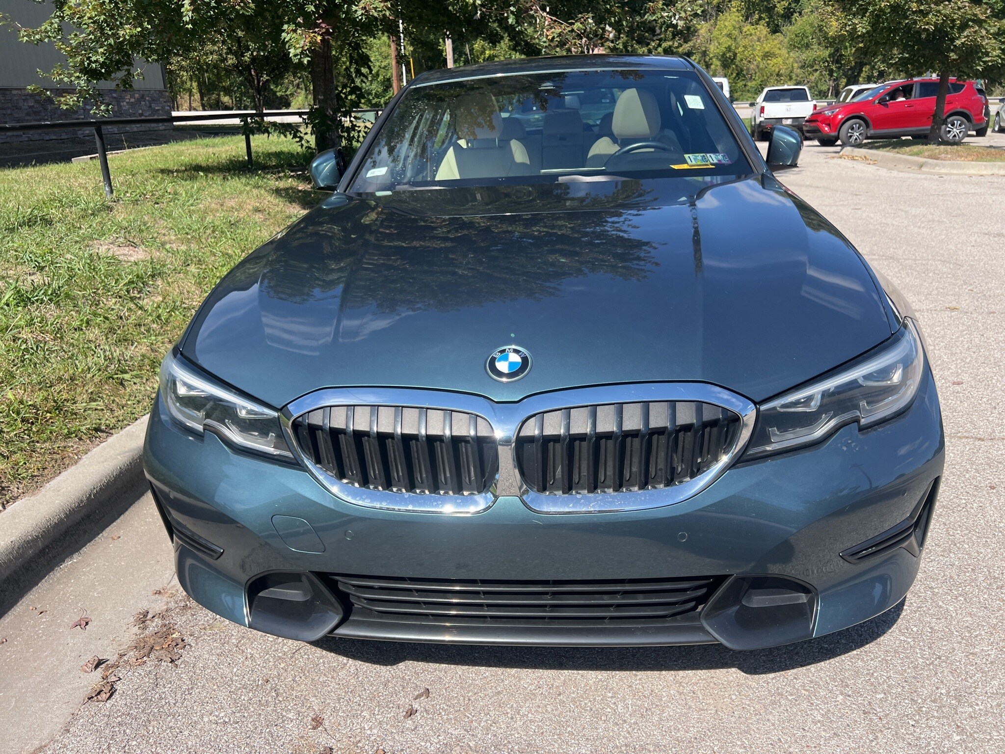 2021 Bmw 330i xDrive photo 2