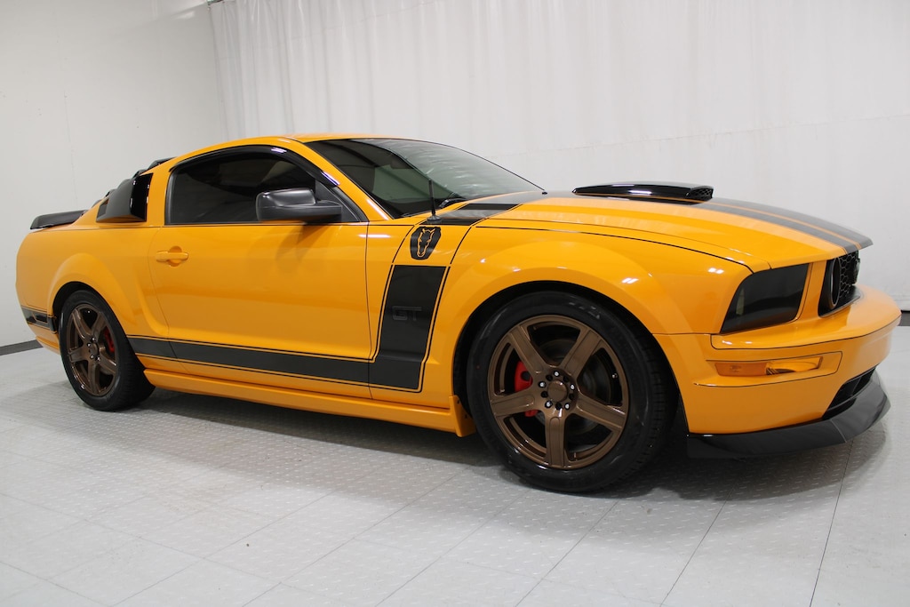 Used 2008 Ford Mustang GT Premium Coupe