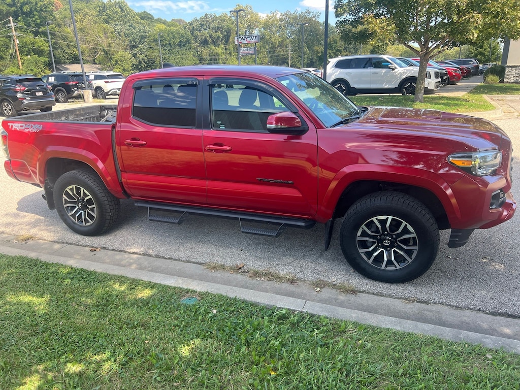 Used 2022 Toyota Tacoma TRD Sport Truck